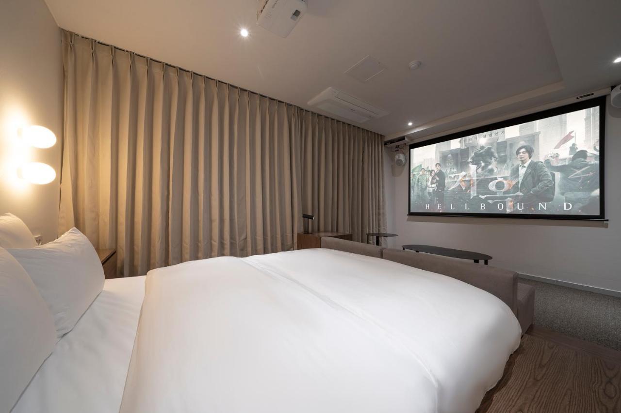 Aank Hotel オサン エクステリア 写真